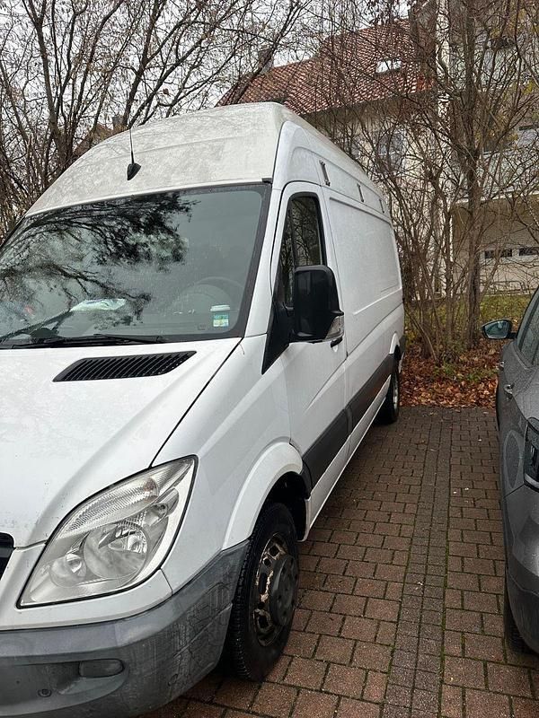 Gebraucht Mercedes Sprinter 163 PS (119 kW) 2012 Weiß Van