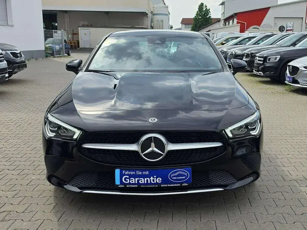 Gebraucht Mercedes CLA250 224 PS (164 kW) 2023 Nachtschwarz  unilack Coupé