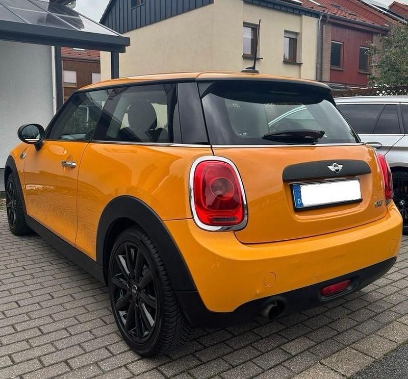Gebraucht Mini ONE Chili 102 PS (75 kW) 2014 Orange Kleinwagen