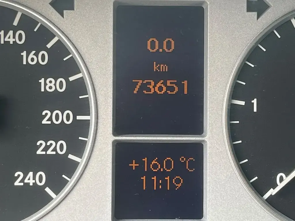Gebraucht Mercedes B180 109 PS (80 kW) 2007 Grau Van / Kleinbus