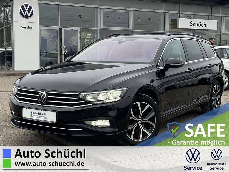 Schwarz Gebraucht 2022 VW Passat Business Kombi | 26.870 € (Fairer Preis) - Bild 1/4