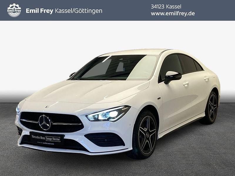 Gebraucht Mercedes CLA250e Advanced 218 PS (160 kW) 2021 Weiß Limousine