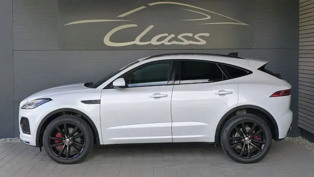 Gebraucht Jaguar E-Pace R-Dynamic 200 PS (147 kW) 2023 Weiß SUV