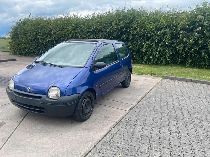 Blau Gebraucht 2002 Renault Twingo Kleinwagen | 1.500 € - Bild 1/4