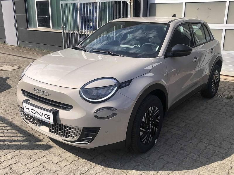 Beige Neu 2025 Fiat 600 Limousine | 23.689 € (Fairer Preis) - Bild 1/4