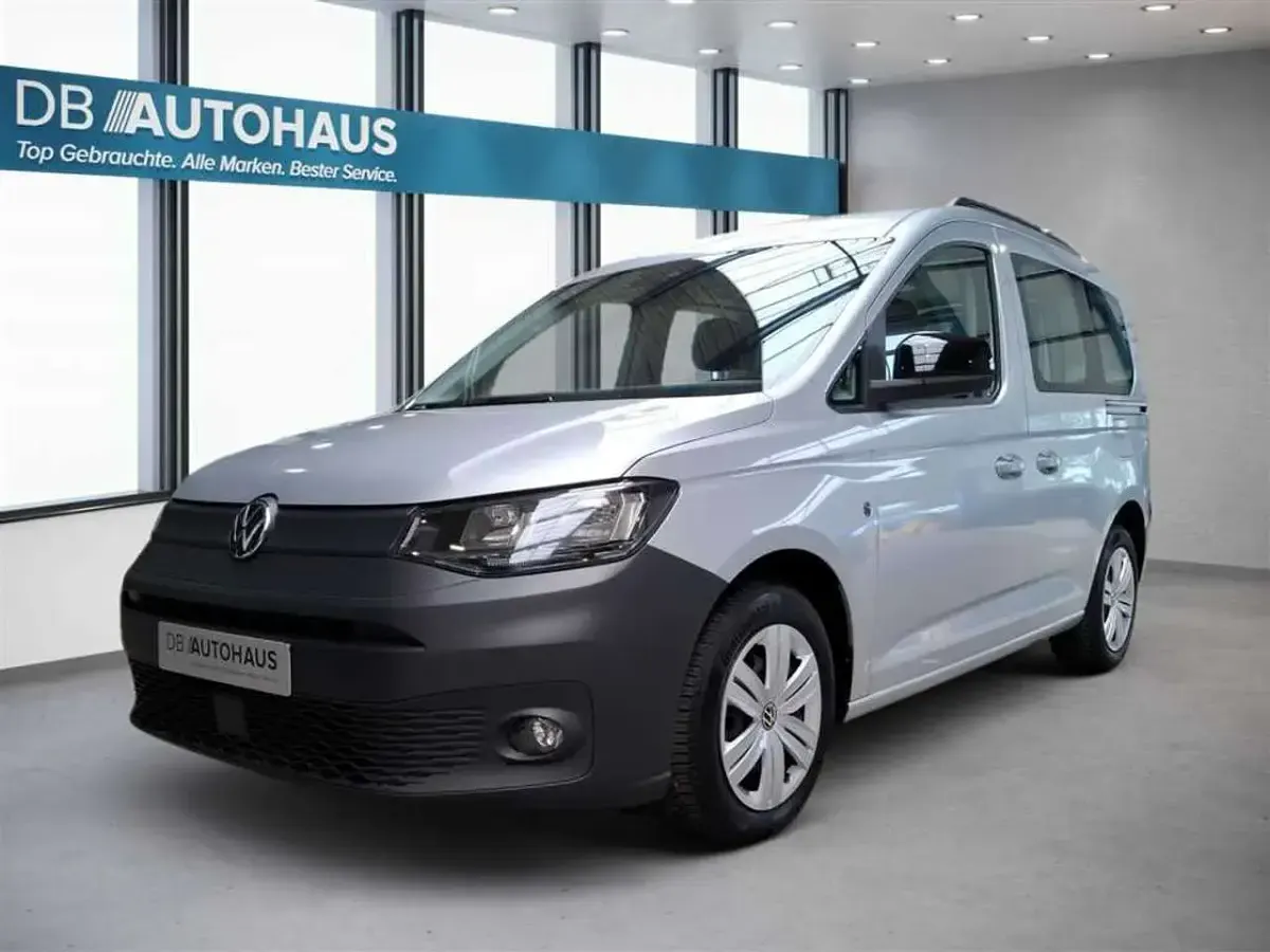 Gebraucht VW Caddy 122 PS (89 kW) 2022 Van / Kleinbus
