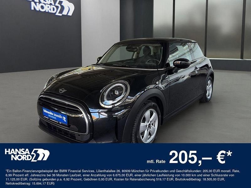 Schwarz Gebraucht 2023 Mini Cooper Kleinwagen | 21.850 € (Fairer Preis) - Bild 1/4