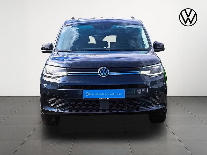 Gebraucht VW Caddy Maxi Style 122 PS (89 kW) 2022 Blau Van / Kleinbus