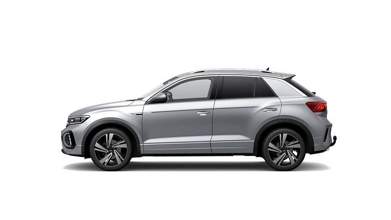 Gebraucht VW T-Roc R-line 150 PS (110 kW) 2022 Pyrit silber metallic SUV