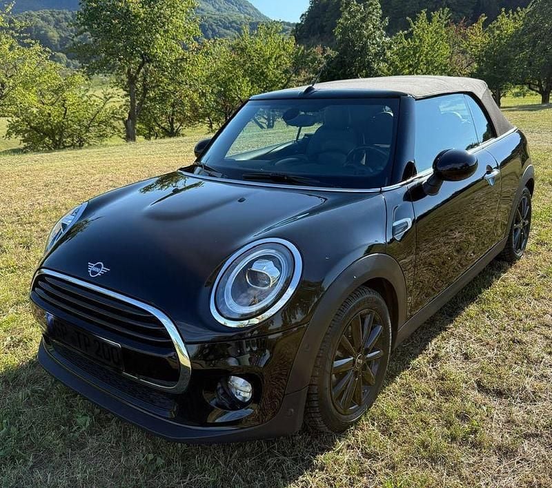 Schwarz Gebraucht 2019 Mini Cooper Cabriolet Cabrio | 21.200 € (Fairer Preis) - Bild 1/4