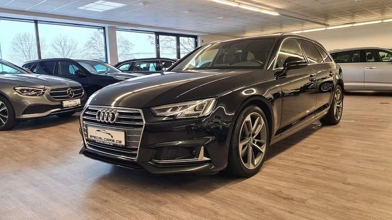 Gebraucht Audi A4 S-Line 190 PS (139 kW) 2019 Schwarz Limousine