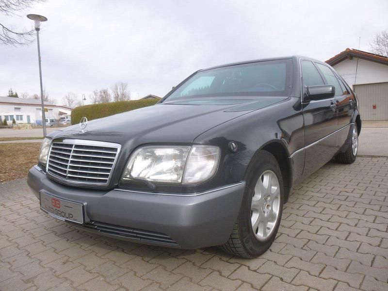 Gebraucht Mercedes 500 320 PS (235 kW) 1995 Schwarz Limousine