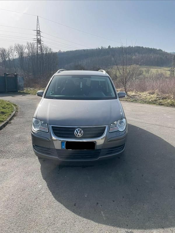Gebraucht VW Touran 2008 Grau Van / Kleinbus