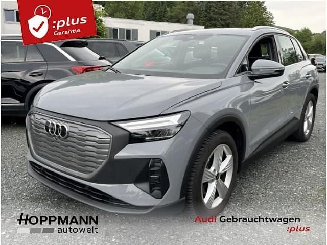 Kieselgrau Gebraucht 2022 Audi Q4 e-tron Basis SUV | 22.990 € (Guter Preis) - Bild 1/3