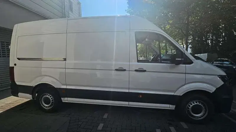 Gebraucht VW Crafter 140 PS (102 kW) 2022 Weiß Van