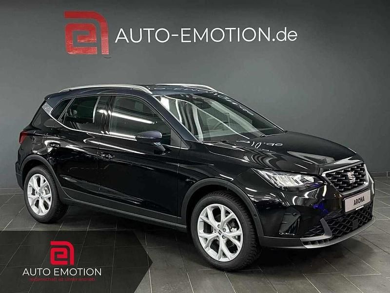 Gebraucht Seat Arona FR 116 PS (85 kW) 2025 Midnight schwarz SUV