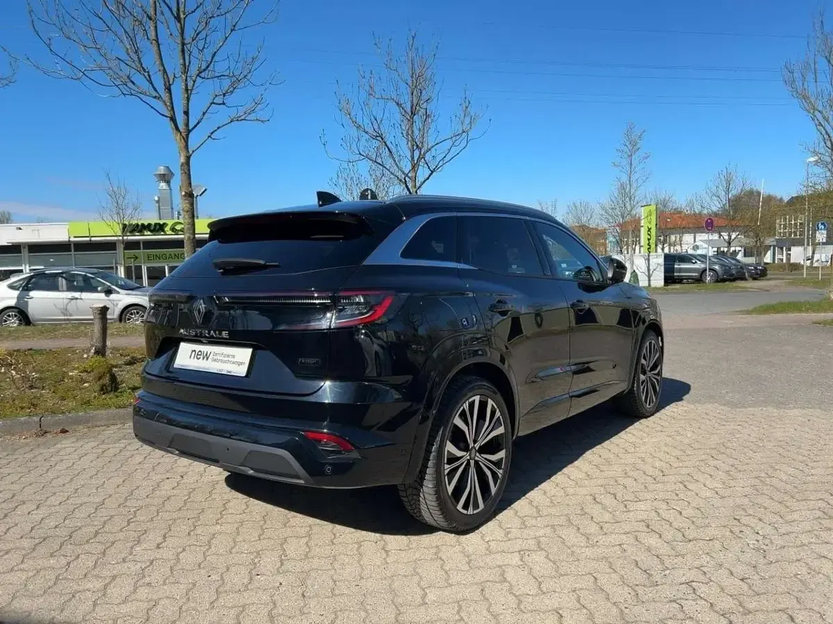 Usado Renault Austral Iconic 200 CV (147 kW) 2022 Negro SUV
