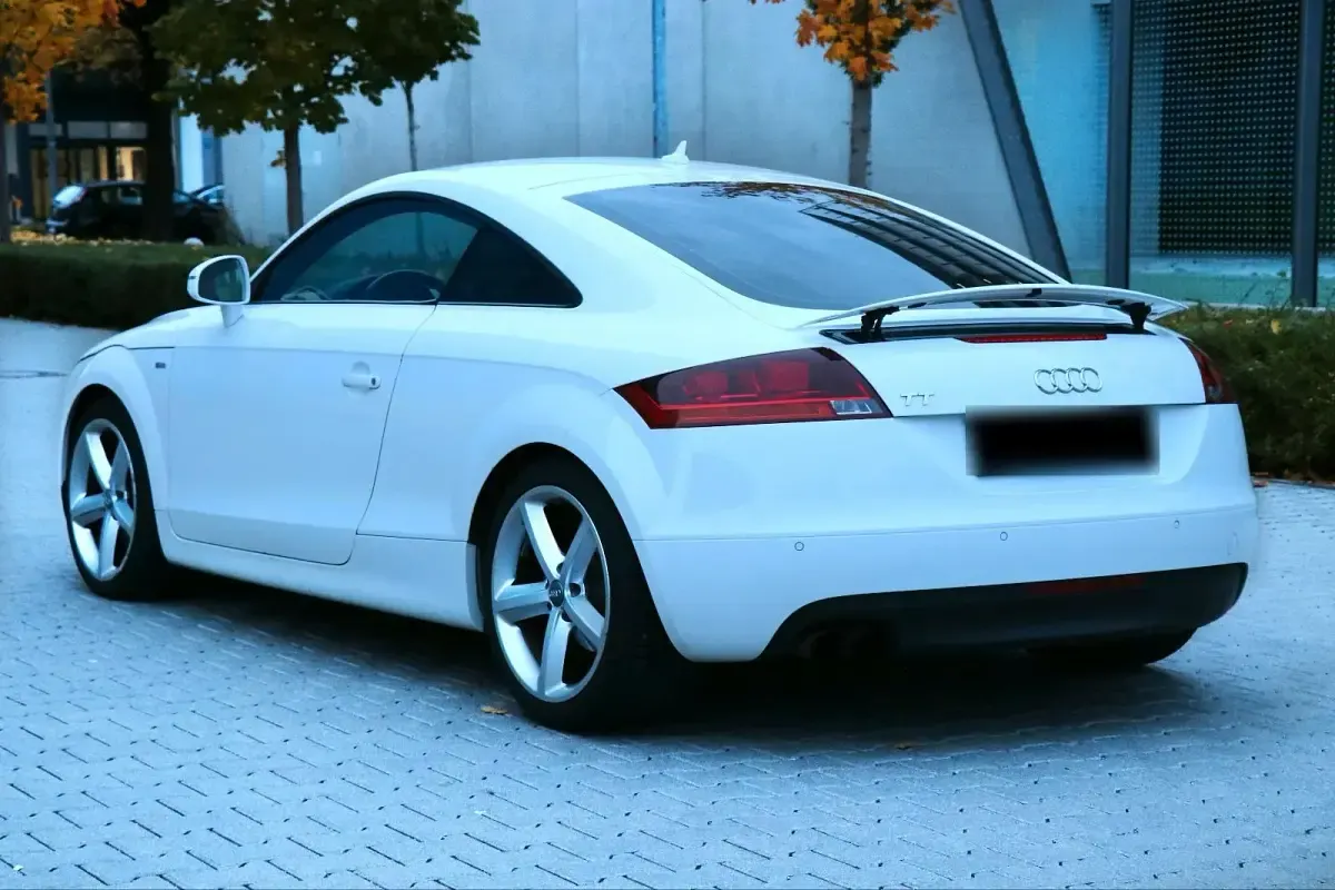Gebraucht Audi TT S-Line 200 PS (147 kW) 2008 Weiß Coupé