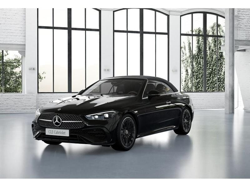 Gebraucht Mercedes CLE300 AMG 258 PS (189 kW) 2024 Metalliclack obsidianschwarz Cabrio