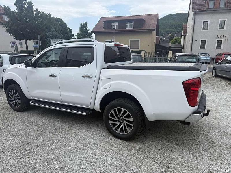 Gebraucht Nissan Navara Tekna 190 PS (139 kW) 2016 Weiß Abholung