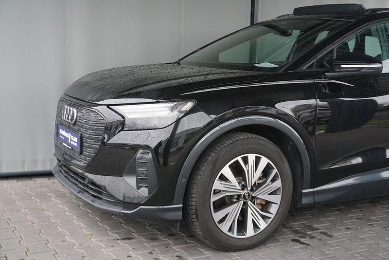 Gebraucht Audi Q4 e-tron S-Line 150 kW (204 PS) 2023 Schwarz SUV