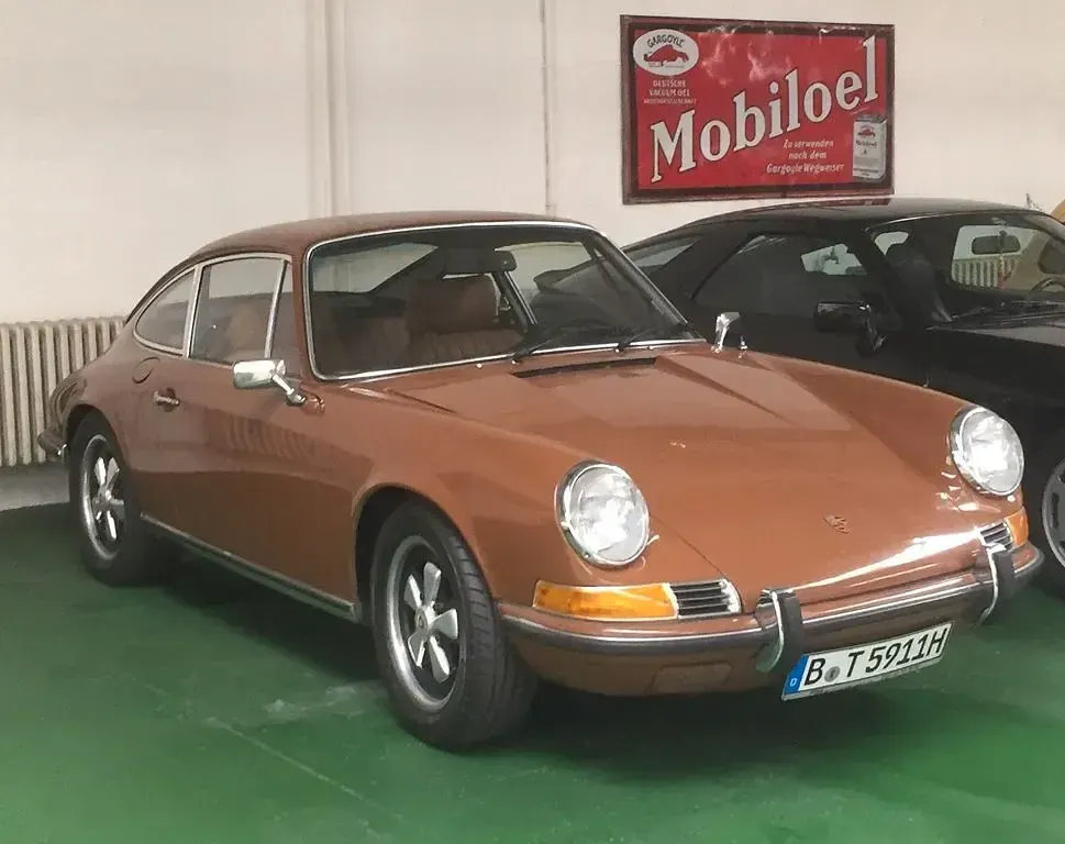 Brugt Porsche 911 140 HK (102 kW) 1972 Brun