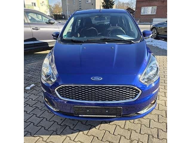 Gebraucht Ford Ka 86 PS (63 kW) 2019 Indicblau metallic Limousine