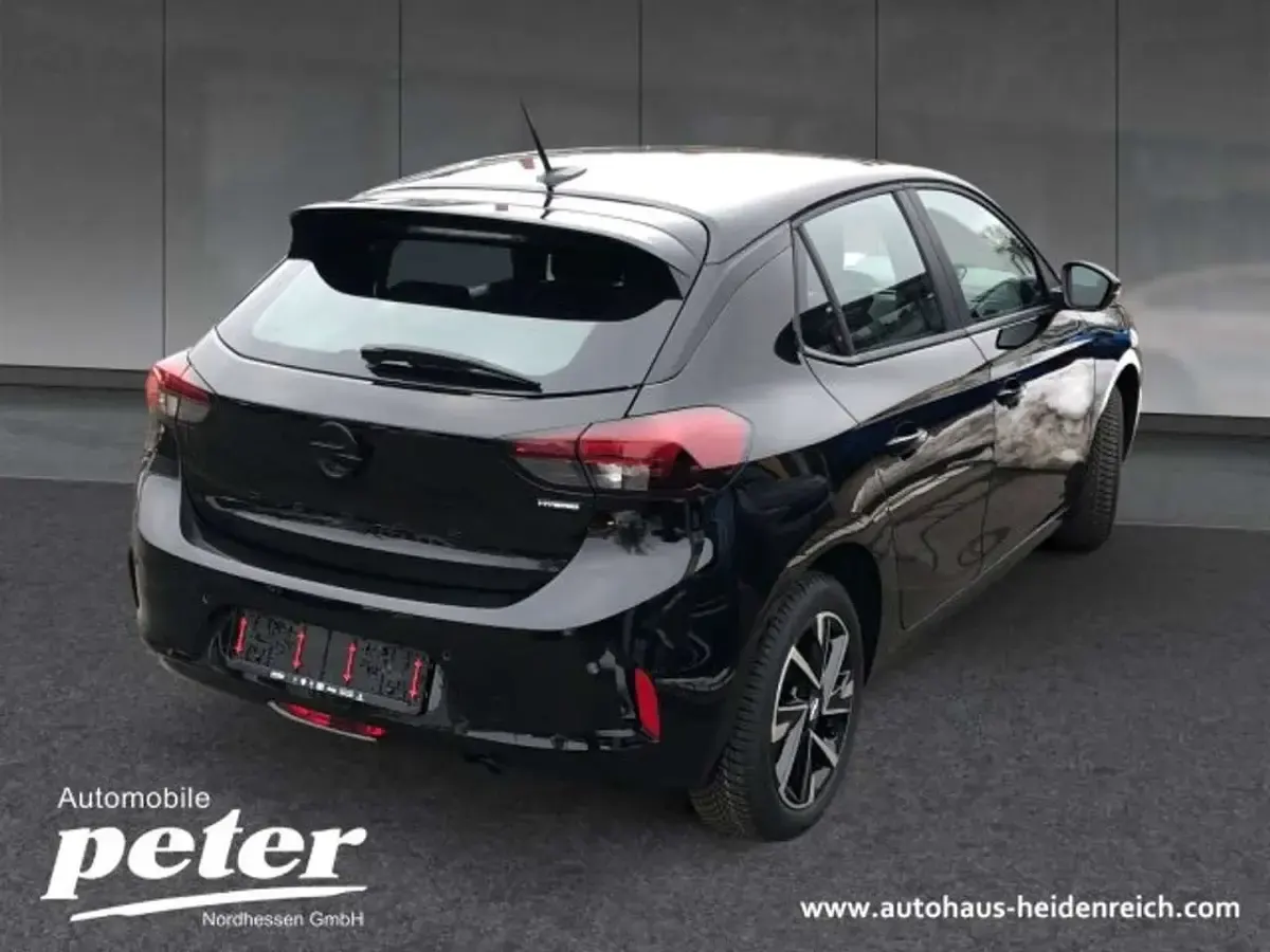 Ny Opel Corsa Edition 110 HK (80 kW) 2025 Sort Hatchback