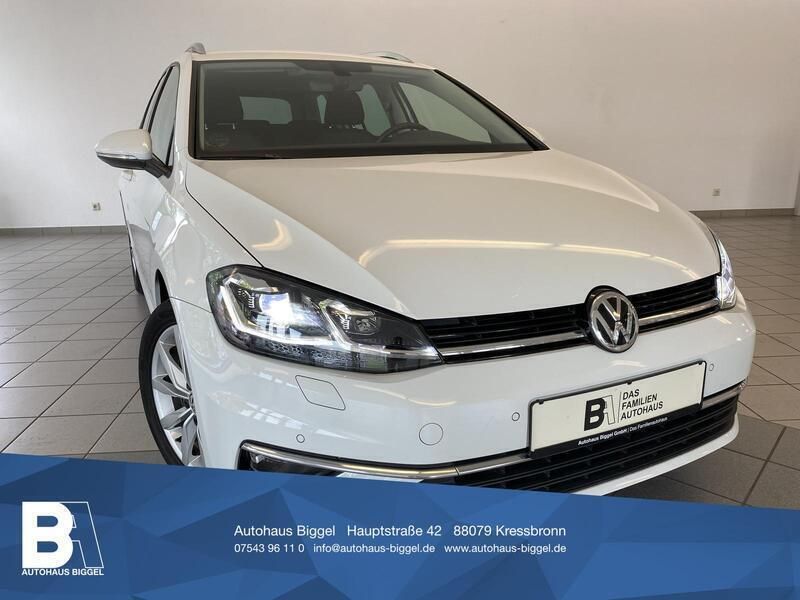 Weiß Gebraucht 2020 VW Golf VIII Highline Kombi | 21.885 € (Fairer Preis) - Bild 1/4