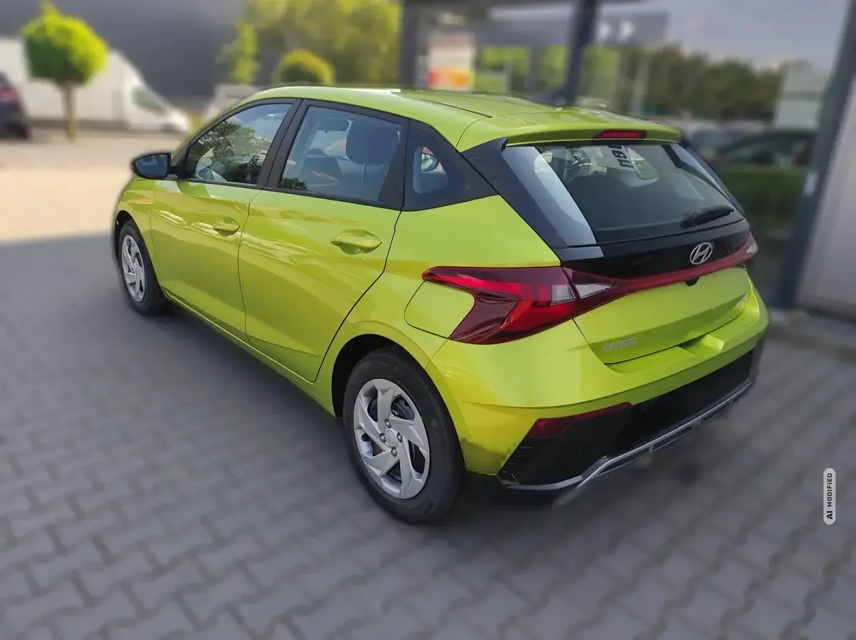Neu Hyundai i20 90 PS (66 kW) 2026 Gelb Kleinwagen