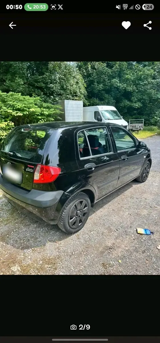 Occasion Honda Jazz 67 ch (49 kW) 2008 Noir Citadine