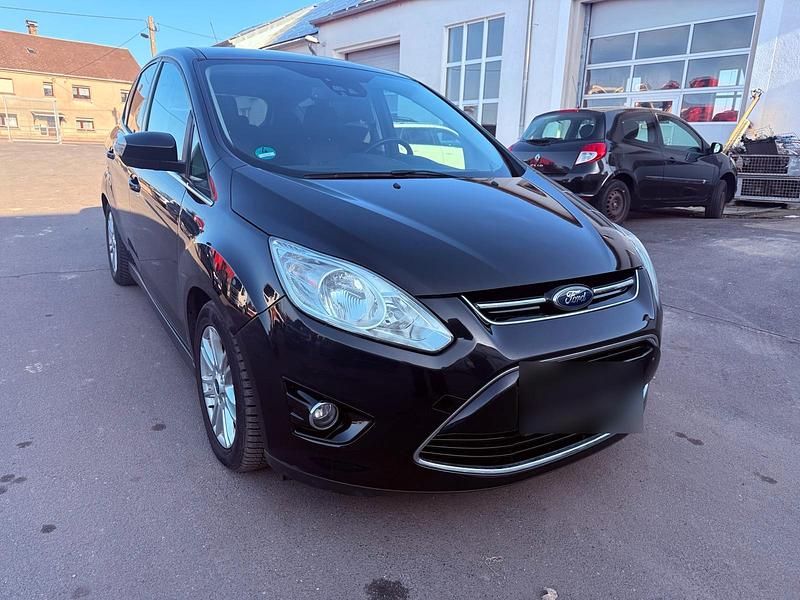 Gebraucht Ford C-MAX Titanium 150 PS (110 kW) 2014 Schwarz Van / Kleinbus