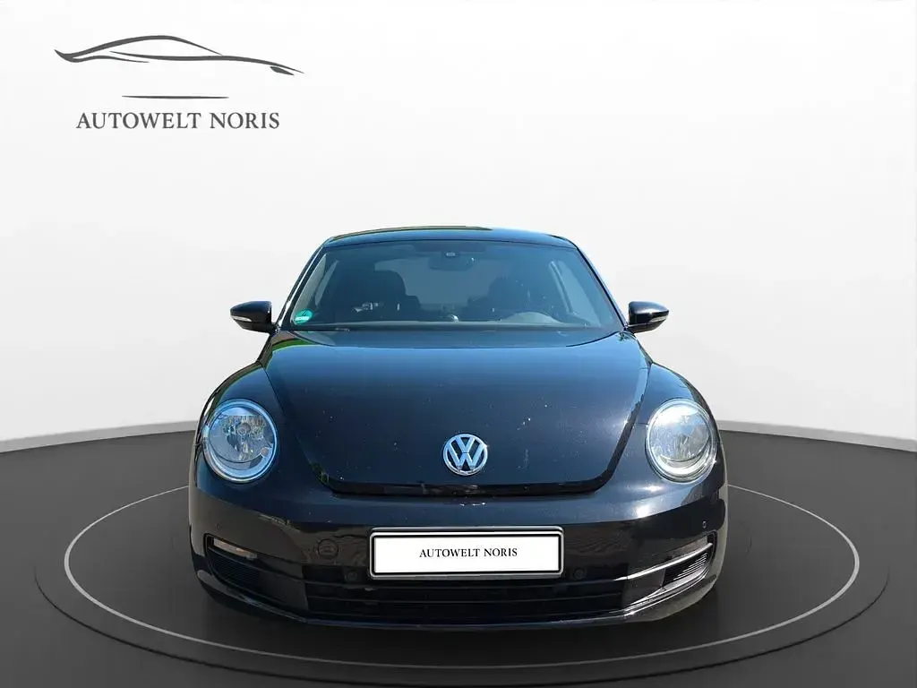 Gebraucht VW Beetle 105 PS (77 kW) 2015 Schwarz Kleinwagen