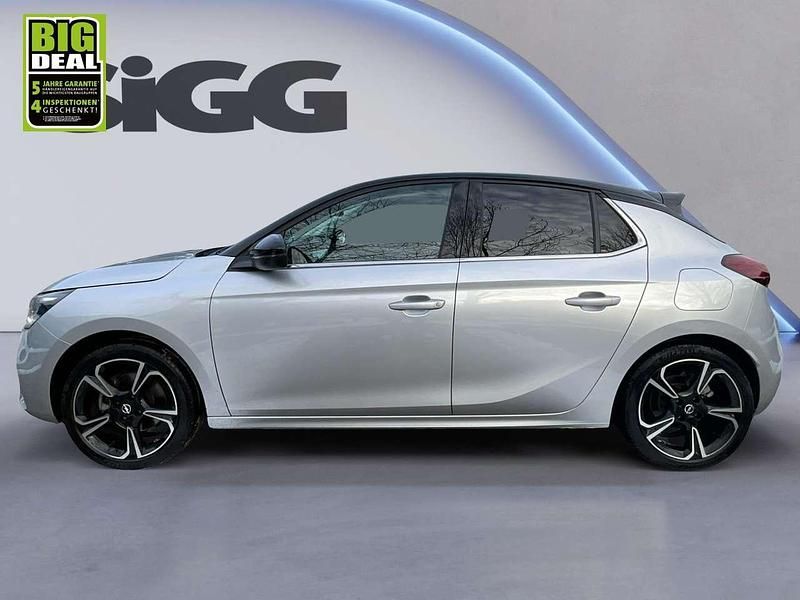 Gebraucht Opel Corsa Elegance 101 PS (74 kW) 2022 Aluminium silb/kristall silb Kleinwagen