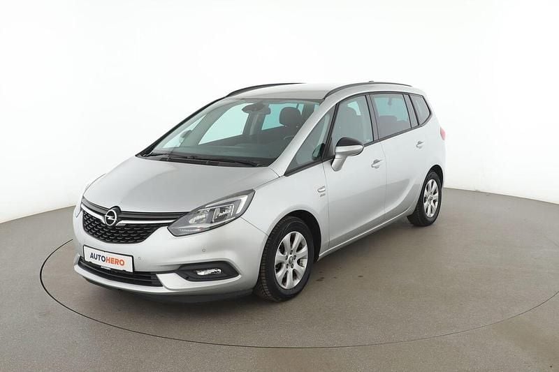 Grau Gebraucht 2017 Opel Zafira Tourer Active Van / Kleinbus | 12.690 € (Fairer Preis) - Bild 1/3