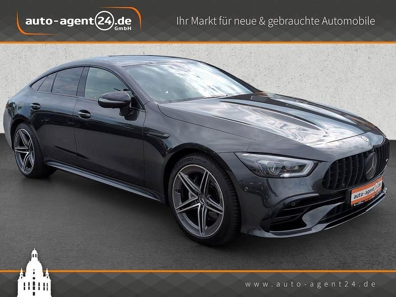 Grau Gebraucht 2021 Mercedes AMG GT AMG Coupé | 79.990 € (Superpreis) - Bild 1/4