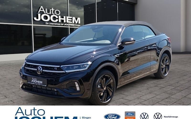 Schwarz Gebraucht 2025 VW T-Roc R-line SUV | 43.990 € - Bild 1/4