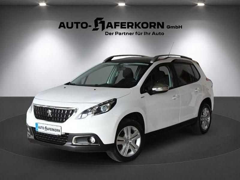 Weiß Gebraucht 2017 Peugeot 2008 Style SUV | 8.799 € (Fairer Preis) - Bild 1/4