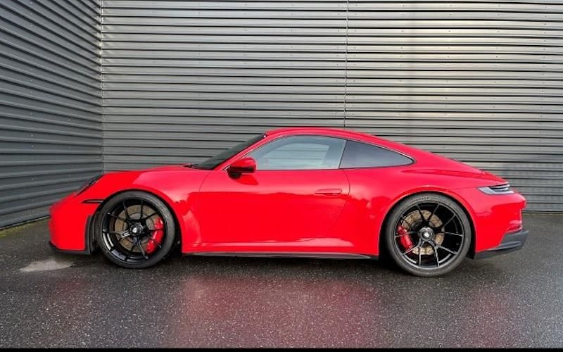 Gebraucht Porsche 911 GT3 510 PS (375 kW) 2024 Indischrot Coupé