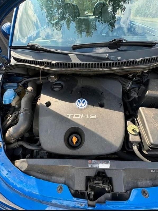 Gebraucht VW Beetle 2002 Blau Kleinwagen