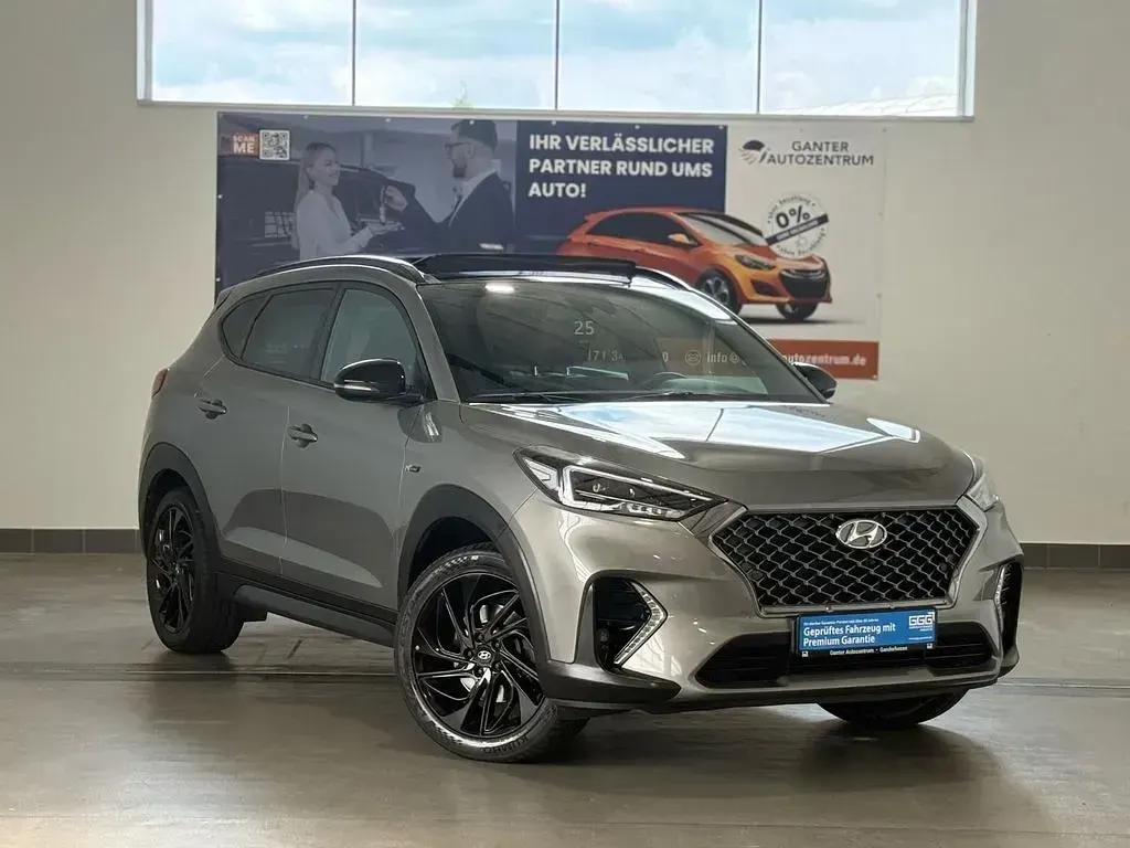 Gebraucht Hyundai Tucson N Line 177 PS (130 kW) 2020 Grau SUV
