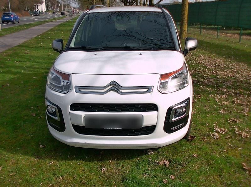 Gebraucht Citroën C3 Picasso Exclusive 110 PS (80 kW) 2016 Weiß Van / Kleinbus