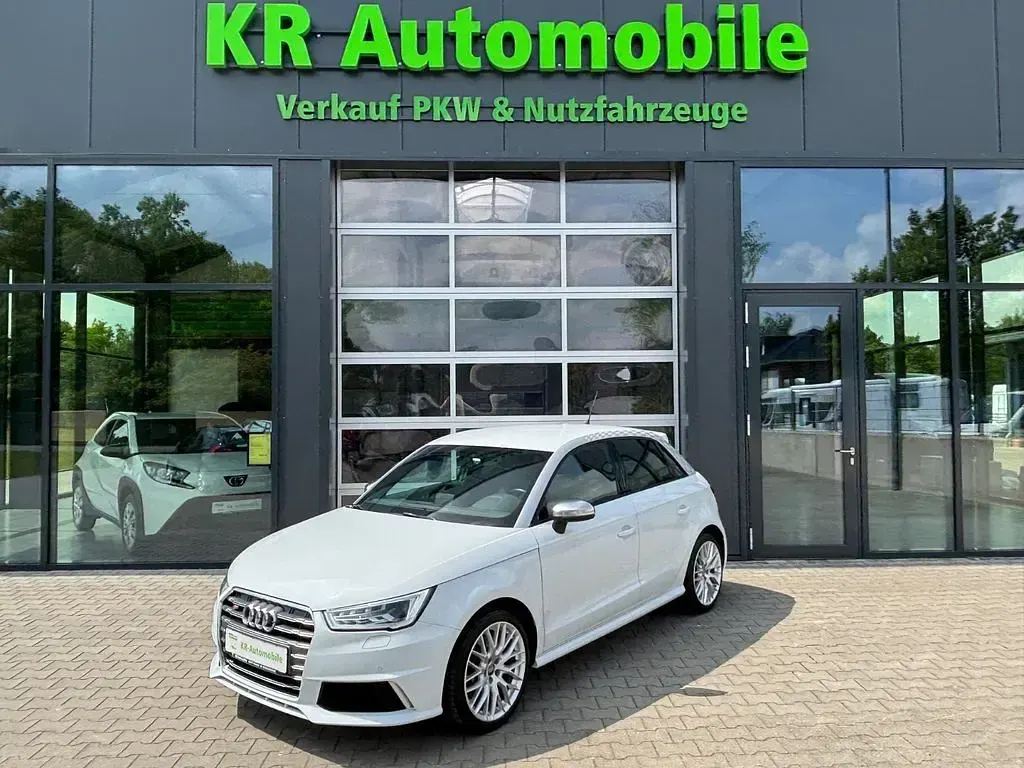 Gebraucht Audi S1 Sportback Sport 231 PS (169 kW) 2017 Weiß Kleinwagen