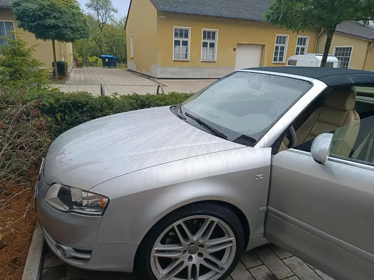 Gebraucht Audi A6 2006 Silber Cabrio