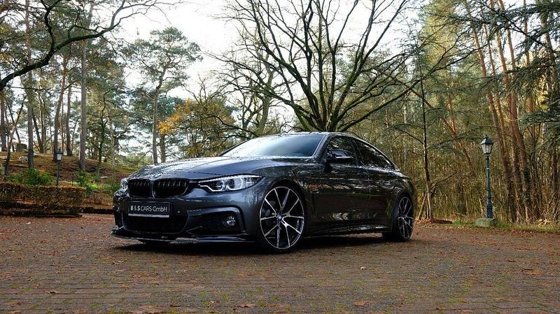 Grau Gebraucht 2019 BMW 430 Gran Coupé Performance Coupé | 27.999 € (Fairer Preis) - Bild 1/4