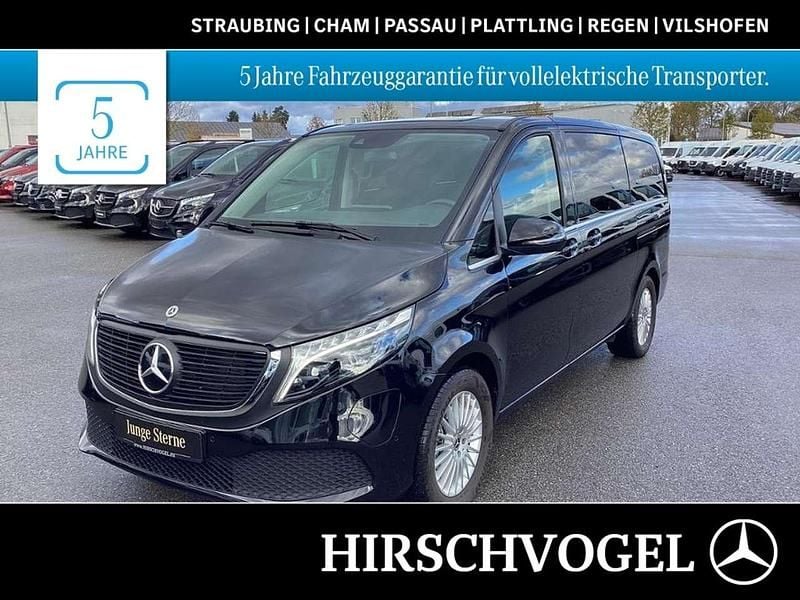 Schwarz Gebraucht 2024 Mercedes EQV300 Avantgarde Van / Kleinbus | 46.900 € (Superpreis) - Bild 1/3