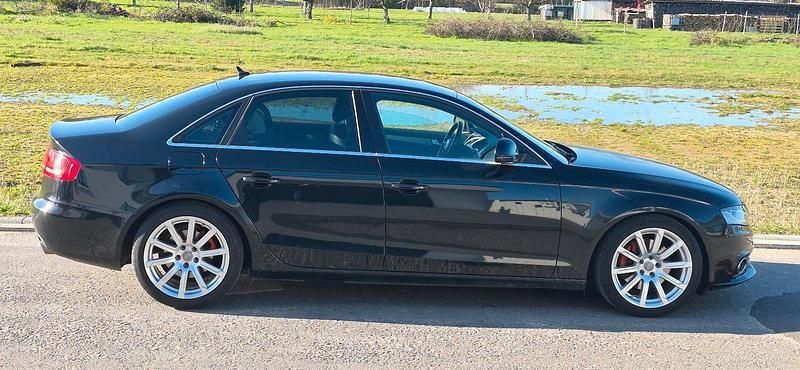 Gebraucht Audi A4 190 PS (139 kW) 2008 Schwarz Limousine