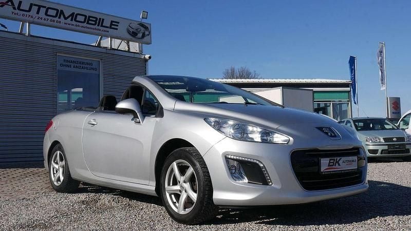 Gebraucht Peugeot 308 CC 120 PS (88 kW) 2013 Grau Cabrio