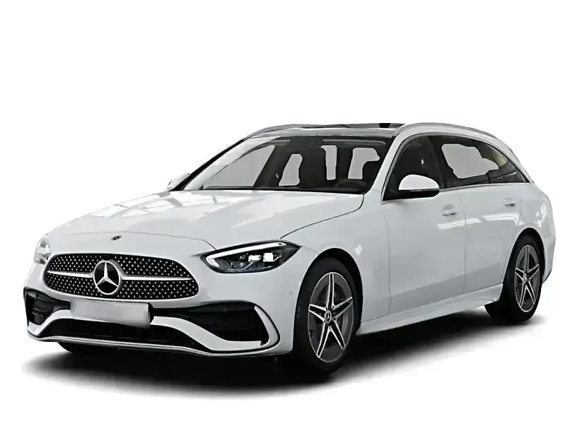 Gebraucht Mercedes C200 AMG 2025 Weiss