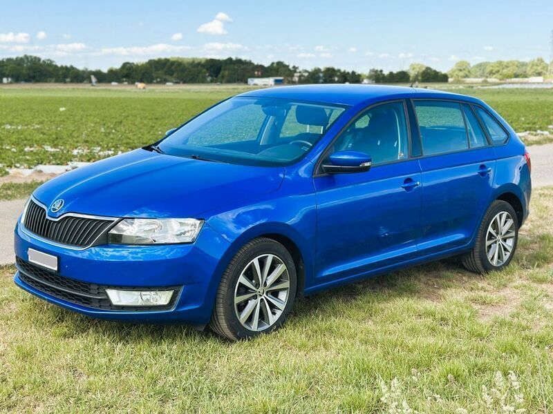 Blau Gebraucht 2016 Skoda Rapid Active Limousine | 8.500 € (Fairer Preis) - Bild 1/4